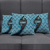 Aotearoa Atua Ranginui Pillow Cover Maori Sky Father Koru Patterns DT05 - Polynesian Pride