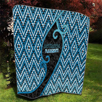 Aotearoa Atua Ranginui Quilt Maori Sky Father Koru Patterns DT05 - Polynesian Pride