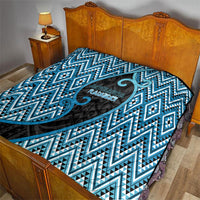 Aotearoa Atua Ranginui Quilt Maori Sky Father Koru Patterns DT05 - Polynesian Pride