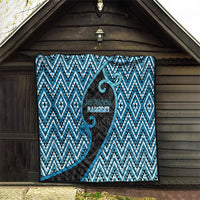 Aotearoa Atua Ranginui Quilt Maori Sky Father Koru Patterns DT05 - Polynesian Pride