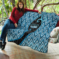 Aotearoa Atua Ranginui Quilt Maori Sky Father Koru Patterns DT05 - Polynesian Pride
