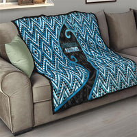 Aotearoa Atua Ranginui Quilt Maori Sky Father Koru Patterns DT05 - Polynesian Pride