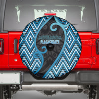 Aotearoa Atua Ranginui Spare Tire Cover Maori Sky Father Koru Patterns DT05 - Polynesian Pride