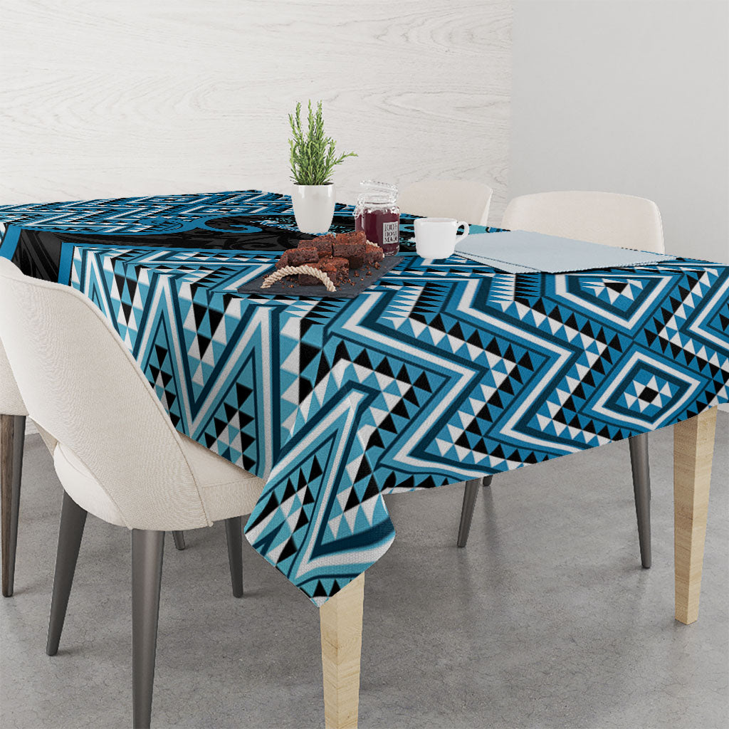 Aotearoa Atua Ranginui Tablecloth Maori Sky Father Koru Patterns DT05 - Polynesian Pride