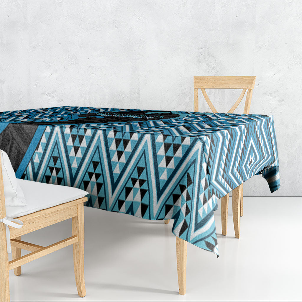 Aotearoa Atua Ranginui Tablecloth Maori Sky Father Koru Patterns DT05 - Polynesian Pride