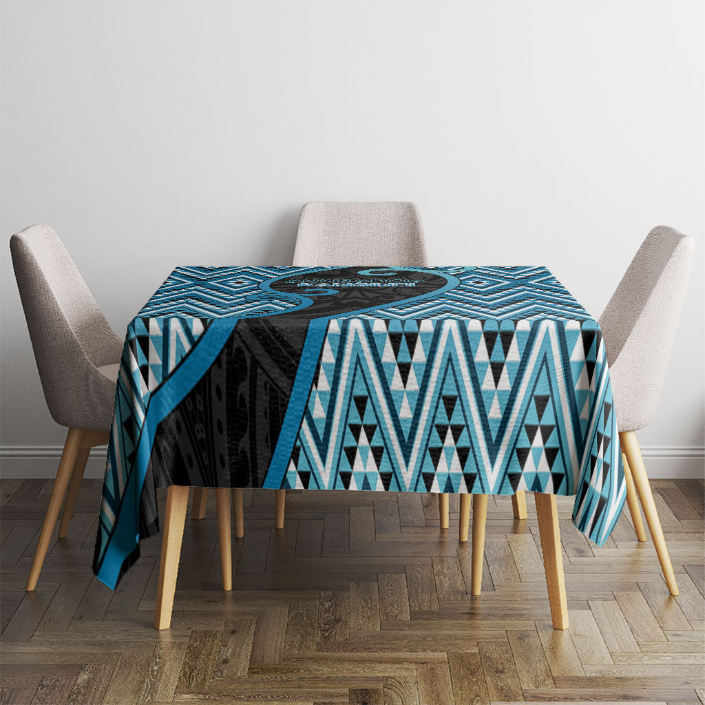 Aotearoa Atua Ranginui Tablecloth Maori Sky Father Koru Patterns DT05 - Polynesian Pride