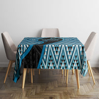 Aotearoa Atua Ranginui Tablecloth Maori Sky Father Koru Patterns DT05 - Polynesian Pride
