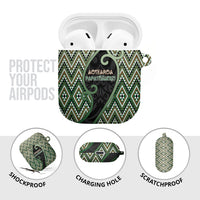 Aotearoa Atua Papatuanuku AirPods Case Earth Mother Father Koru Patterns DT05 - Polynesian Pride