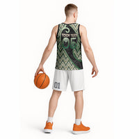 Custom Aotearoa Atua Papatuanuku Basketball Jersey Earth Mother Father Koru Patterns DT05 - Polynesian Pride