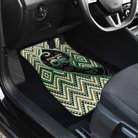 Custom Aotearoa Atua Papatuanuku Car Mats Earth Mother Father Koru Patterns DT05 - Polynesian Pride