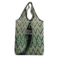 Aotearoa Atua Papatuanuku Grocery Bag Earth Mother Father Koru Patterns DT05 - Polynesian Pride