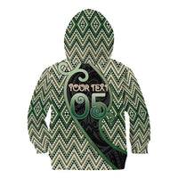 Custom Aotearoa Atua Papatuanuku Kid Hoodie Earth Mother Father Koru Patterns DT05 - Polynesian Pride
