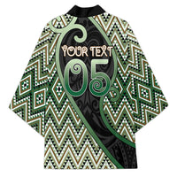 Custom Aotearoa Atua Papatuanuku Kimono Earth Mother Father Koru Patterns DT05 - Polynesian Pride