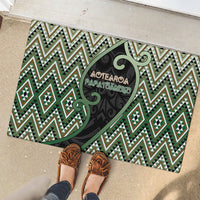 Aotearoa Atua Papatuanuku Rubber Doormat Earth Mother Father Koru Patterns DT05 - Polynesian Pride
