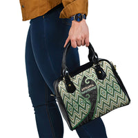 Aotearoa Atua Papatuanuku Shoulder Handbag Earth Mother Father Koru Patterns DT05 - Polynesian Pride