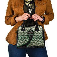 Aotearoa Atua Papatuanuku Shoulder Handbag Earth Mother Father Koru Patterns DT05 - Polynesian Pride
