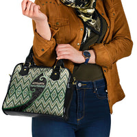 Aotearoa Atua Papatuanuku Shoulder Handbag Earth Mother Father Koru Patterns DT05 - Polynesian Pride