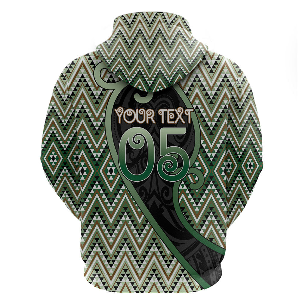 Custom Aotearoa Atua Papatuanuku Zip Hoodie Earth Mother Father Koru Patterns DT05 - Polynesian Pride