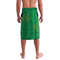 Cook Islands Christmas Lavalava Seashell Xmas Tree Tribal Waves - Polynesian Pride