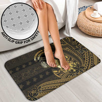 Niue Christmas Bathroom Set Niuean Crab Xmas Tribal Waves - Polynesian Pride
