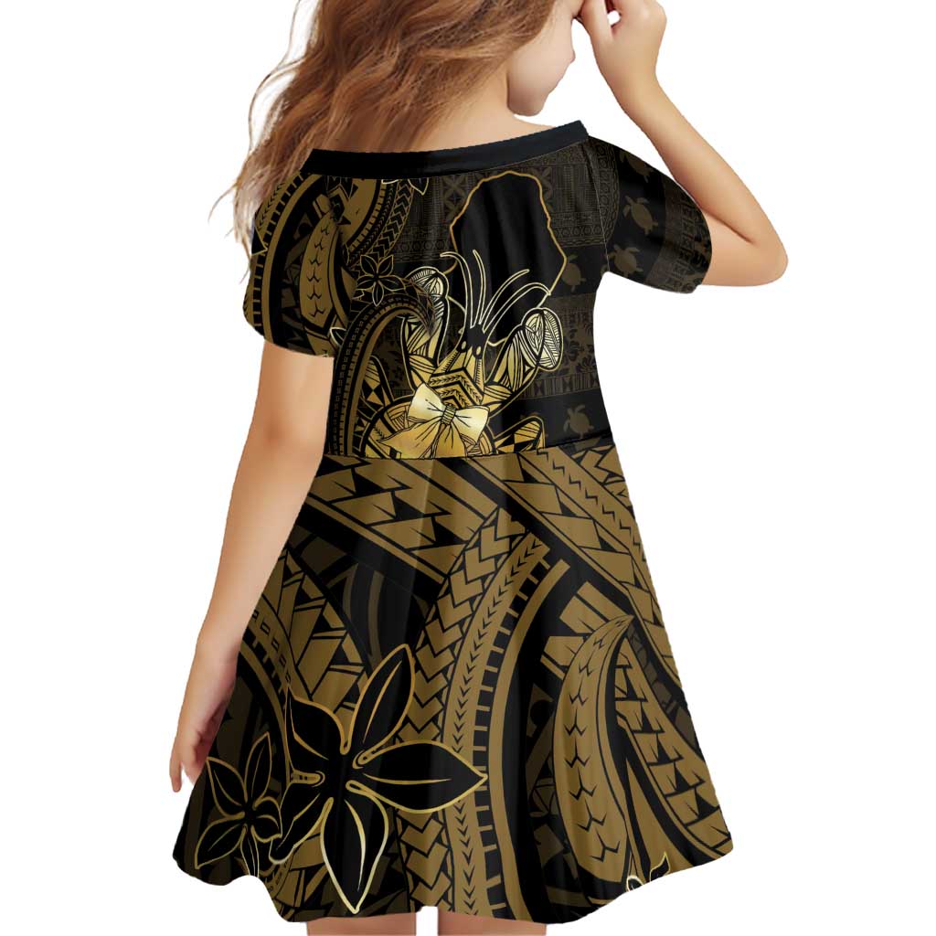 Niue Christmas Family Matching Summer Maxi Dress and Hawaiian Shirt Niuean Crab Xmas Tribal Waves DT05 - Polynesian Pride