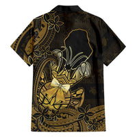 Niue Christmas Hawaiian Shirt Niuean Crab Xmas Tribal Waves - Polynesian Pride