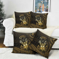 Niue Christmas Pillow Cover Niuean Crab Xmas Tribal Waves DT05 - Polynesian Pride