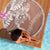 Hawaii Puakenikeni And Maile Lei Beach Blanket Brown Polynesian Shark Tattoo DT05
