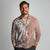 Hawaii Puakenikeni And Maile Lei Long Sleeve Polo Shirt Brown Polynesian Shark Tattoo DT05