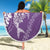Hawaii Puakenikeni And Maile Lei Beach Blanket Violet Polynesian Shark Tattoo DT05