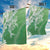 Hawaii Puakenikeni And Maile Lei Garden Flag Green Polynesian Shark Tattoo DT05