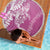 Hawaii Puakenikeni And Maile Lei Beach Blanket Pink Polynesian Shark Tattoo DT05