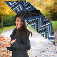 Aotearoa Atua Tangaroa Umbrella God Of Ocean Koru Patterns