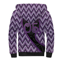 Custom Aotearoa Atua Tawhirimatea Sherpa Hoodie God Of Storms Koru Patterns DT05 - Polynesian Pride