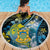 Tuvalu Beach Blanket Dolphin On The Waves
