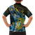 Personalised Tuvalu Kid Hawaiian Shirt Dolphin On The Waves
