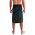 Personalised Tuvalu Lavalava Dolphin On The Waves