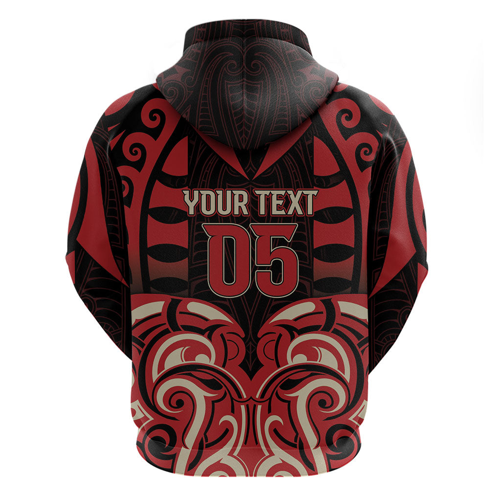 Custom Aotearoa Ngai Te Rangi Hoodie New Zealand Traditional Maori Pattern DT05 - Polynesian Pride