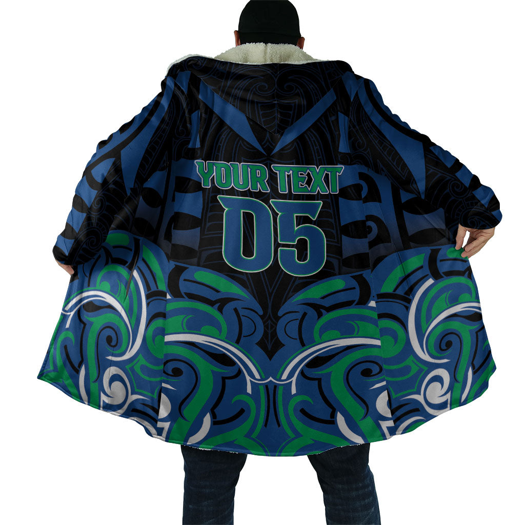 Custom Aotearoa Ngati Ranginui Cloak New Zealand Traditional Maori Pattern DT05 - Polynesian Pride