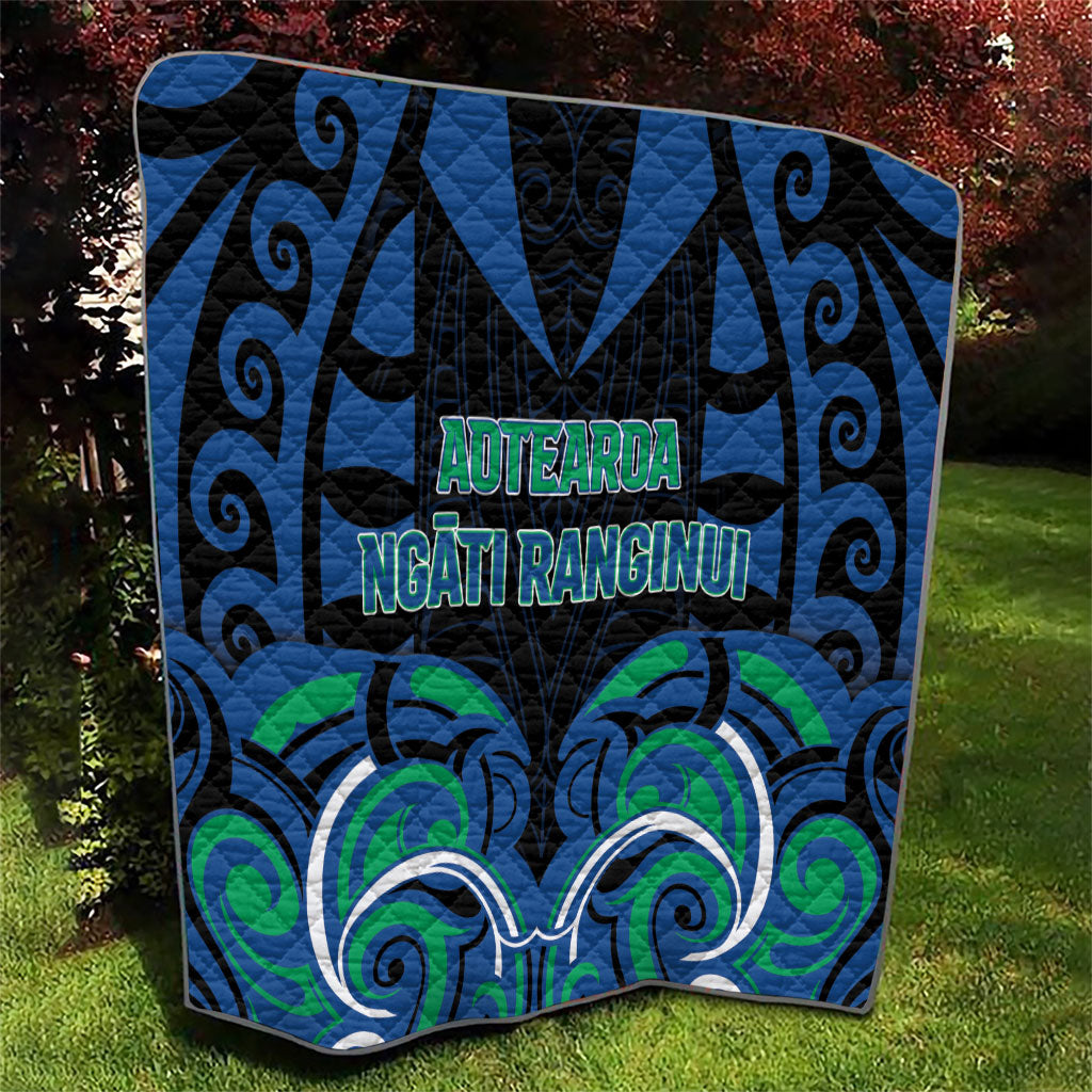 Aotearoa Ngati Ranginui Quilt New Zealand Traditional Maori Pattern DT05 - Polynesian Pride