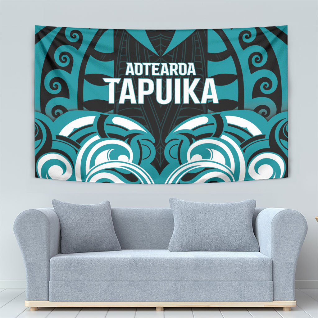 Aotearoa Tapuika Tapestry New Zealand Traditional Maori Pattern DT05 - Polynesian Pride
