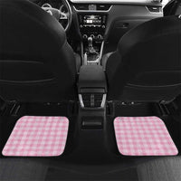 Pink Palaka Hawaiian And Japanese Car Mats Maneki Neko And Sakura Bloom