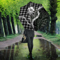 Black Hawaii Palaka Cowboy Turtle Umbrella Hawaiian Paniolo Puakenikeni Maile Lei