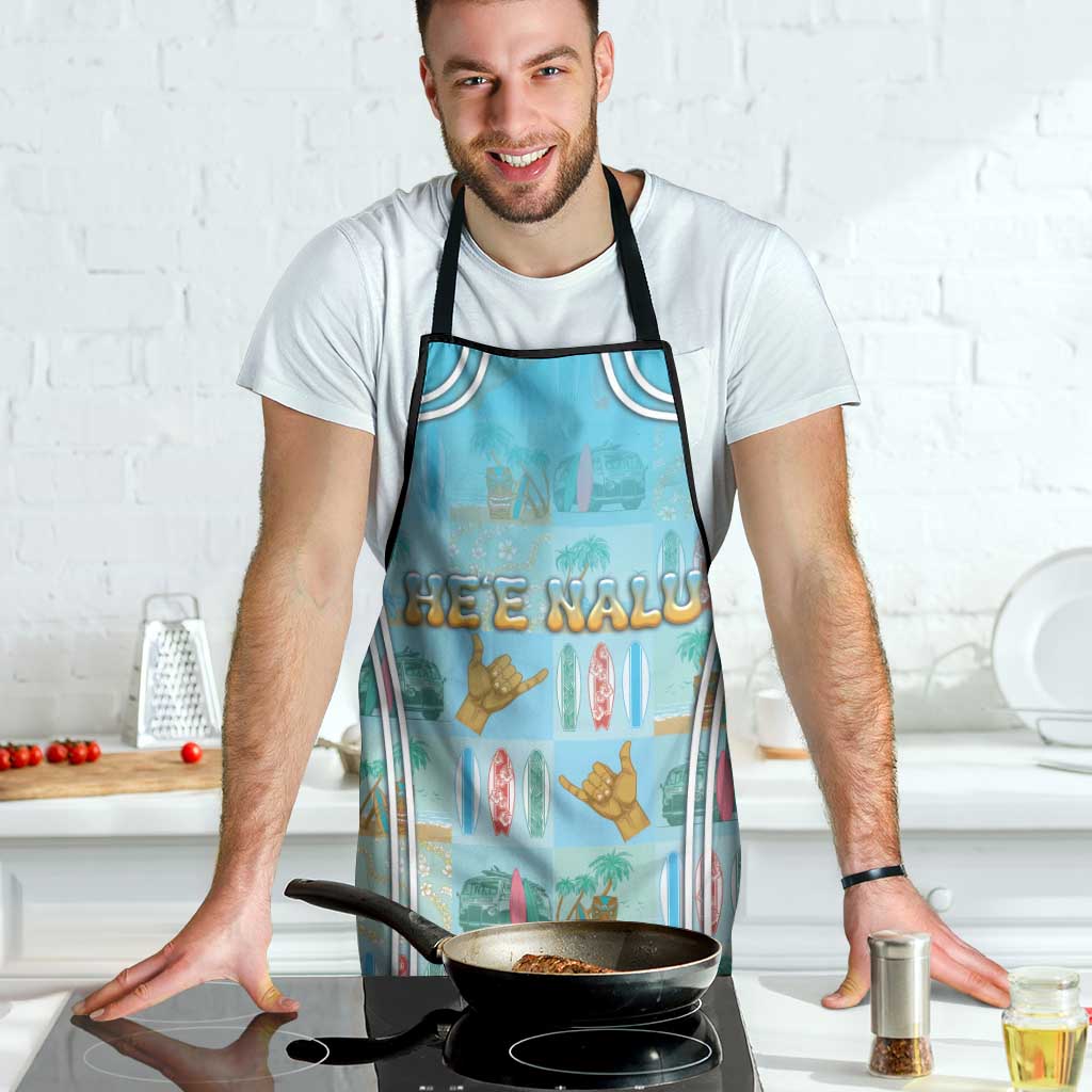 Hawaii Surfing Apron He'e Nalu