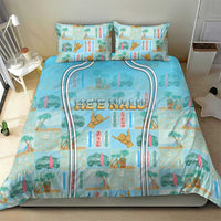 Hawaii Surfing Bedding Set He'e Nalu