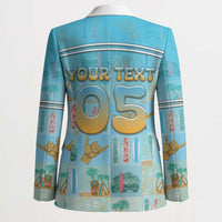Custom Hawaii Surfing Blazer He'e Nalu