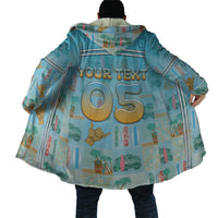 Custom Hawaii Surfing Cloak He'e Nalu