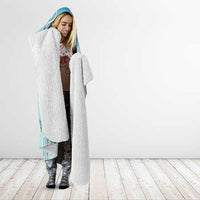 Hawaii Surfing Hooded Blanket He'e Nalu