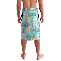 Custom Hawaii Surfing Lavalava He'e Nalu