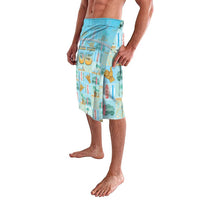 Custom Hawaii Surfing Lavalava He'e Nalu